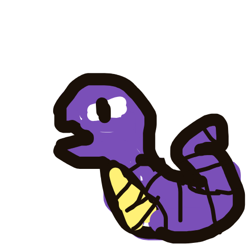 AlphaCharizard204's drawing of Ekans — Pokémon sketch on Sketchdex