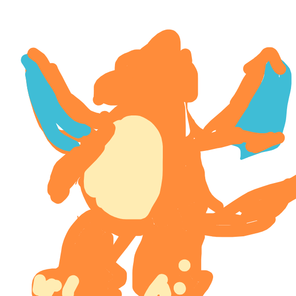 AlphaCharizard204's drawing of Charizard — Pokémon sketch on Sketchdex