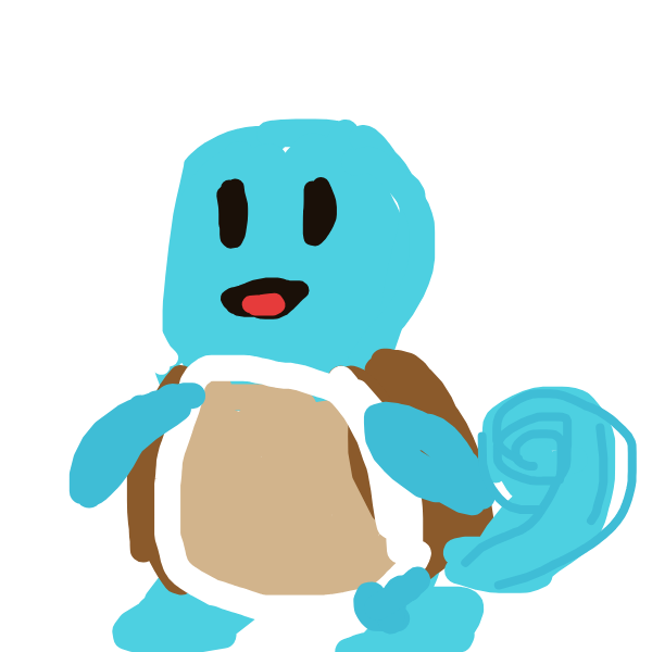 AlphaCharizard204's drawing of Squirtle — Pokémon sketch on Sketchdex