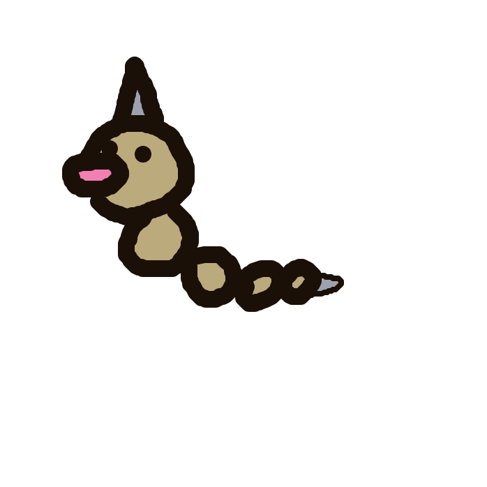 Weedle drawing