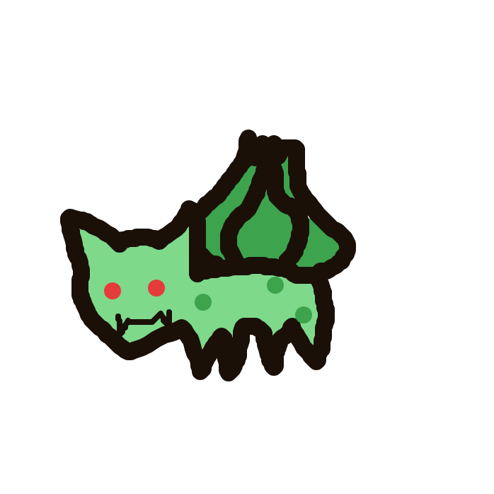 Bulbasaur drawing