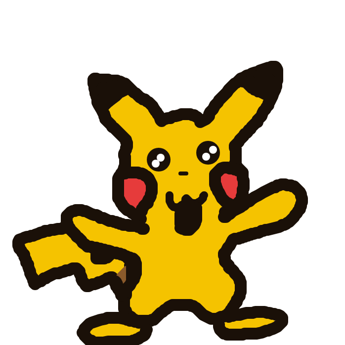 Pikachu drawing