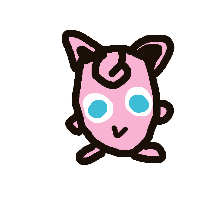 Jigglypuff drawing