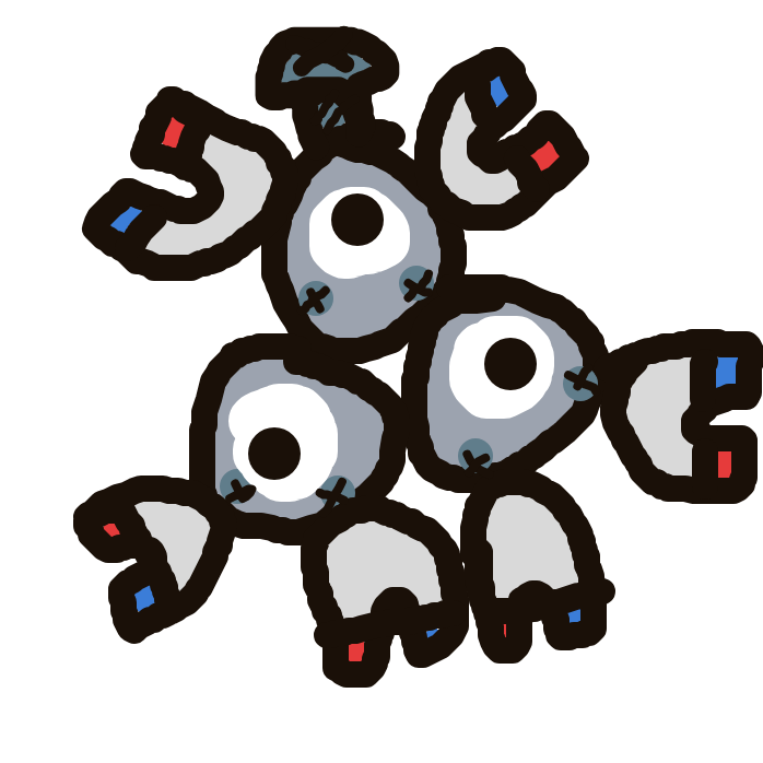 Magneton drawing