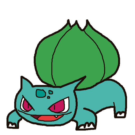 Bulbasaur drawing