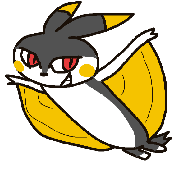 CosmicBulbasaur676's drawing of Emolga — Pokémon sketch on Sketchdex