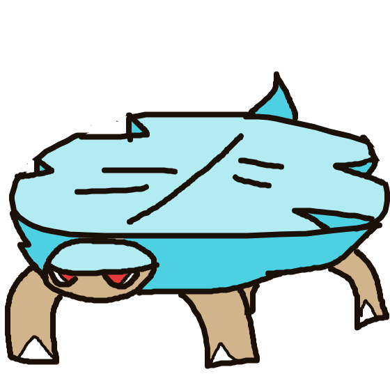 CosmicBulbasaur676's drawing of Avalugg — best Pokémon fan art on Sketchdex