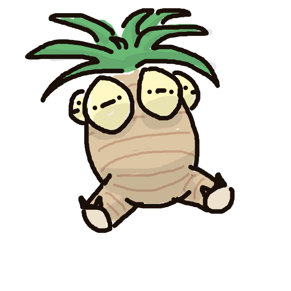 Exeggutor drawing