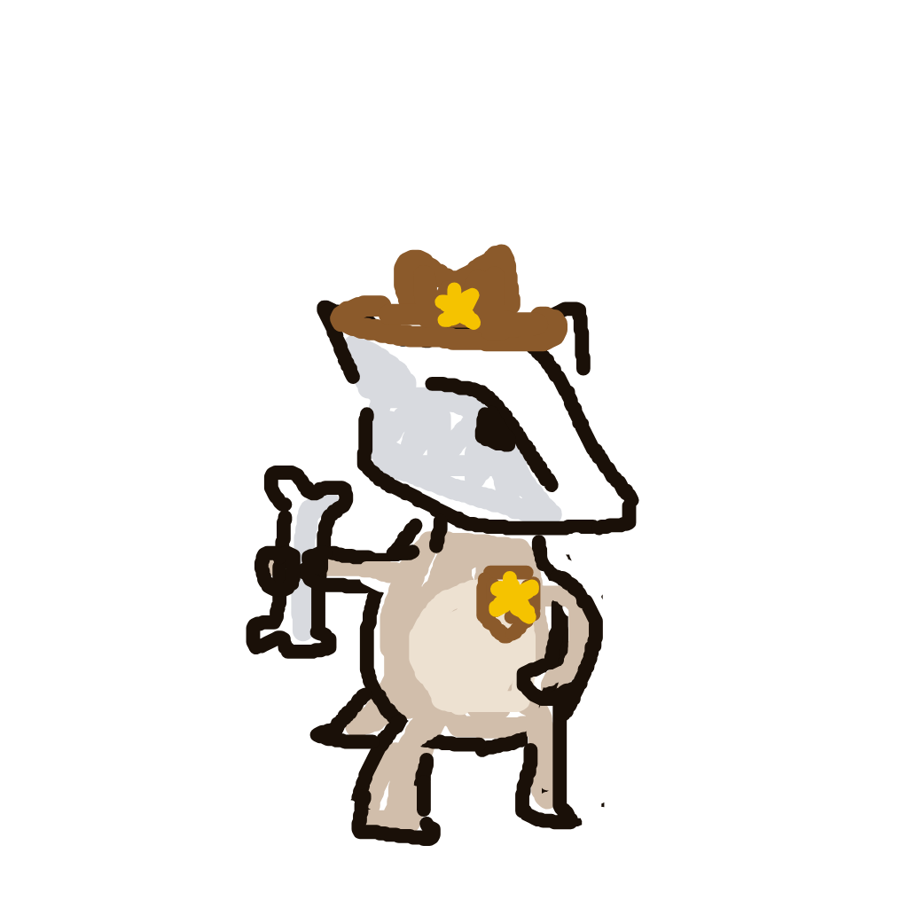 Marowak drawing