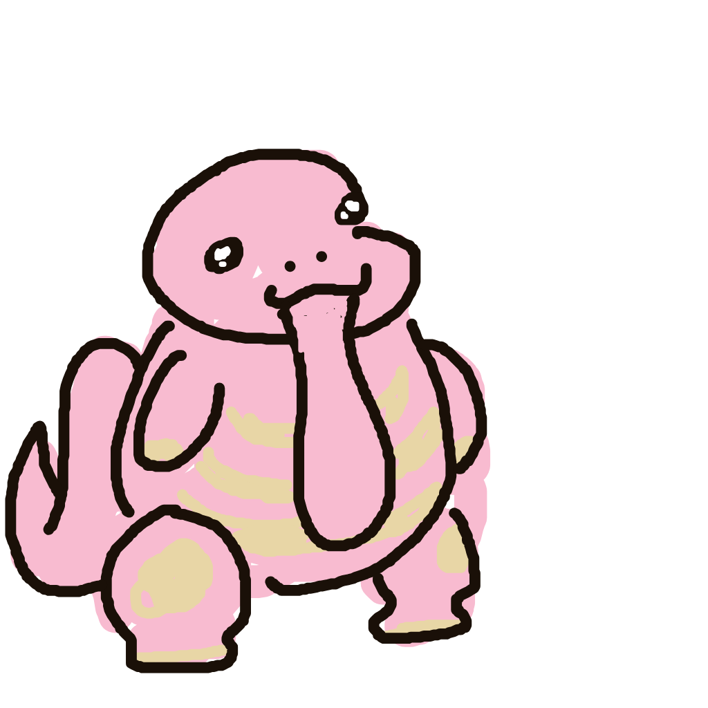 Lickitung drawing