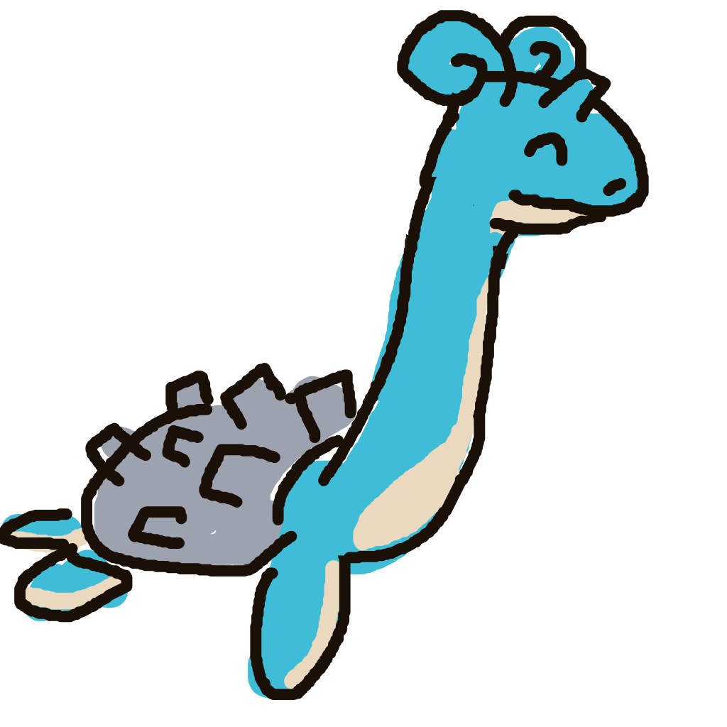Lapras drawing