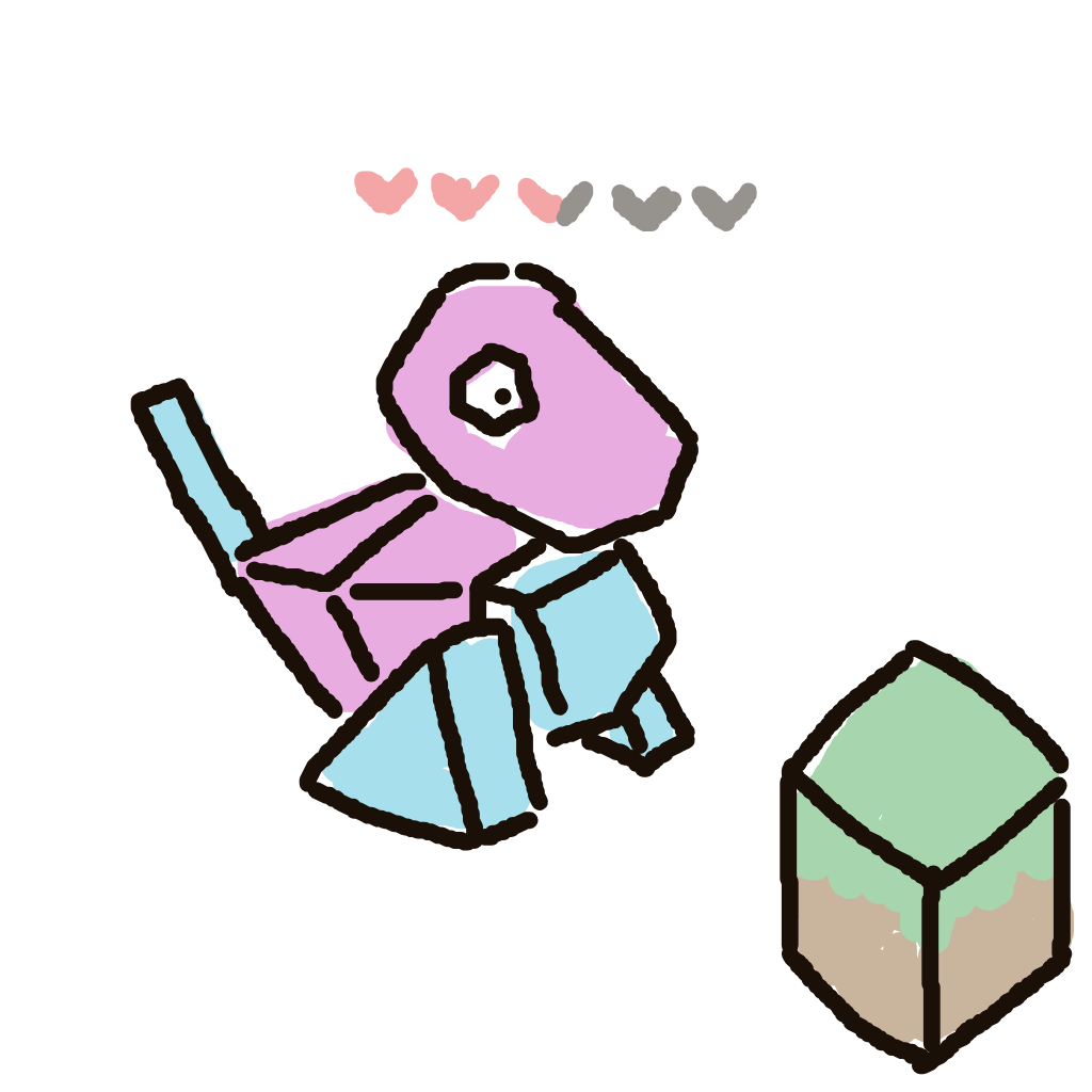 Porygon drawing