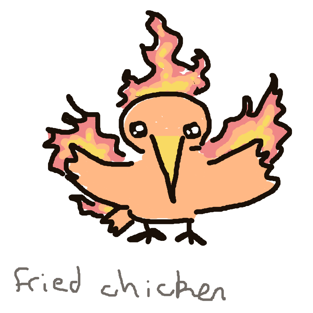 Moltres drawing
