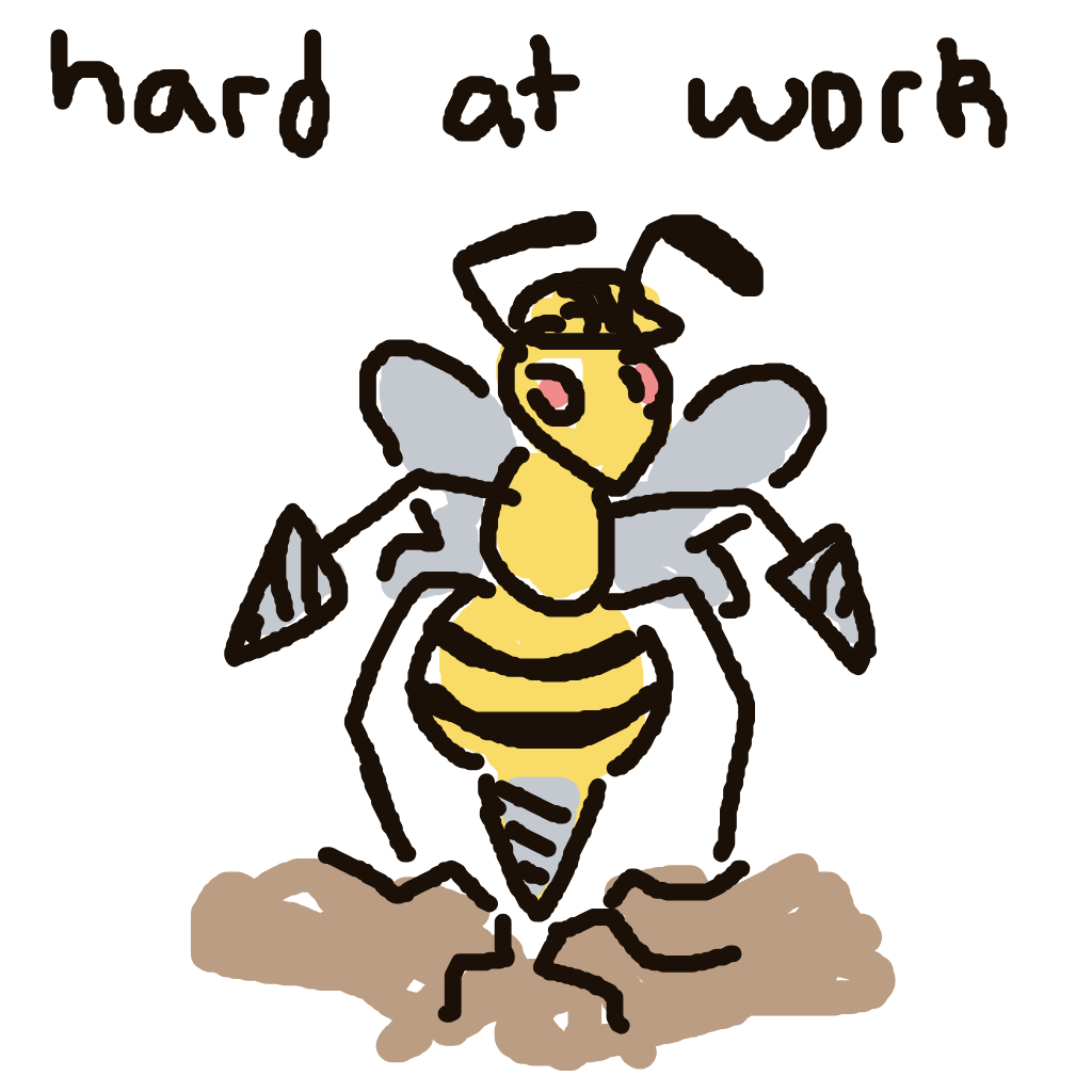 marblo's drawing of Beedrill — Pokémon sketch on Sketchdex