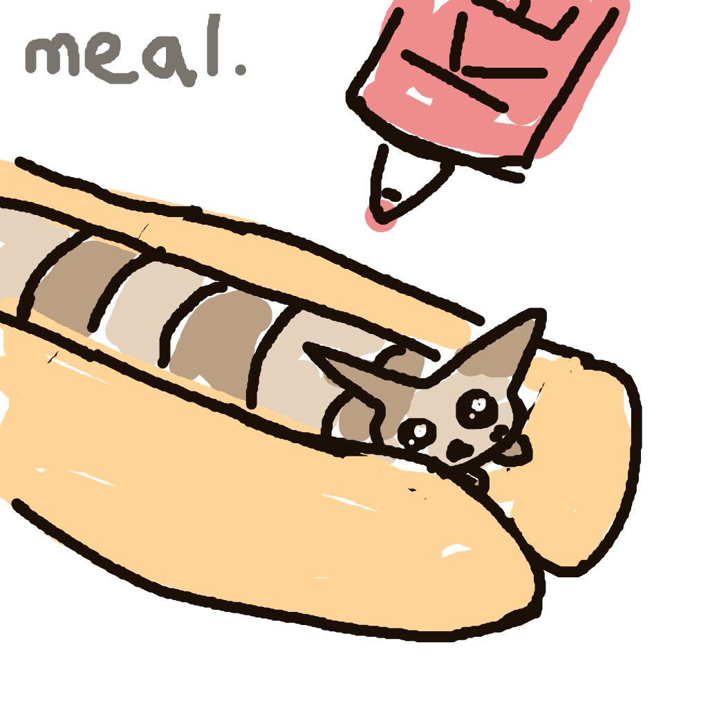 marblo's drawing of Furret — Pokémon sketch on Sketchdex