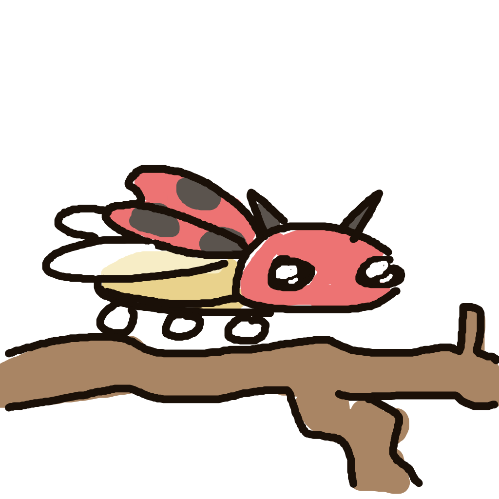 marblo's drawing of Ledyba — Pokémon sketch on Sketchdex
