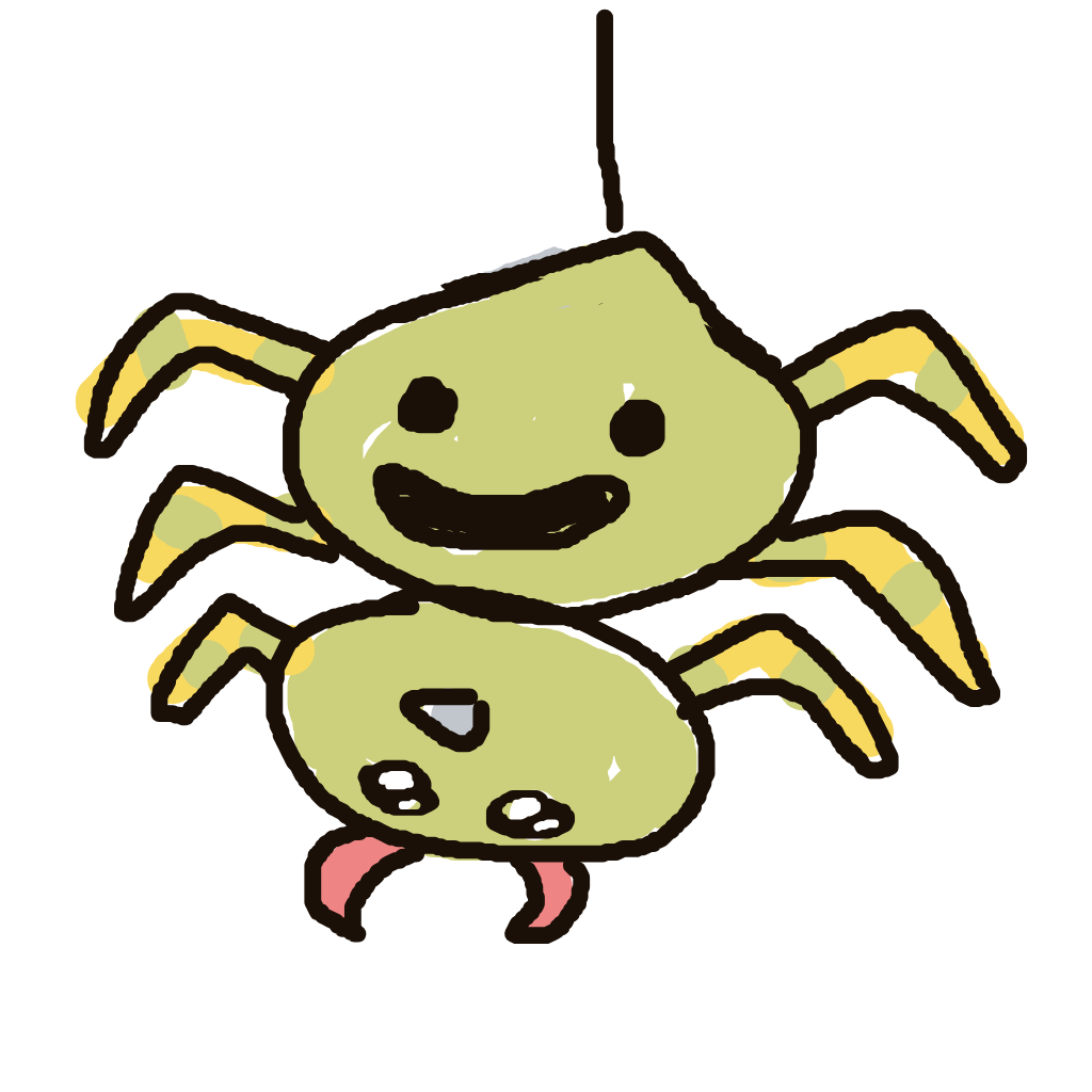 marblo's drawing of Spinarak — Pokémon sketch on Sketchdex