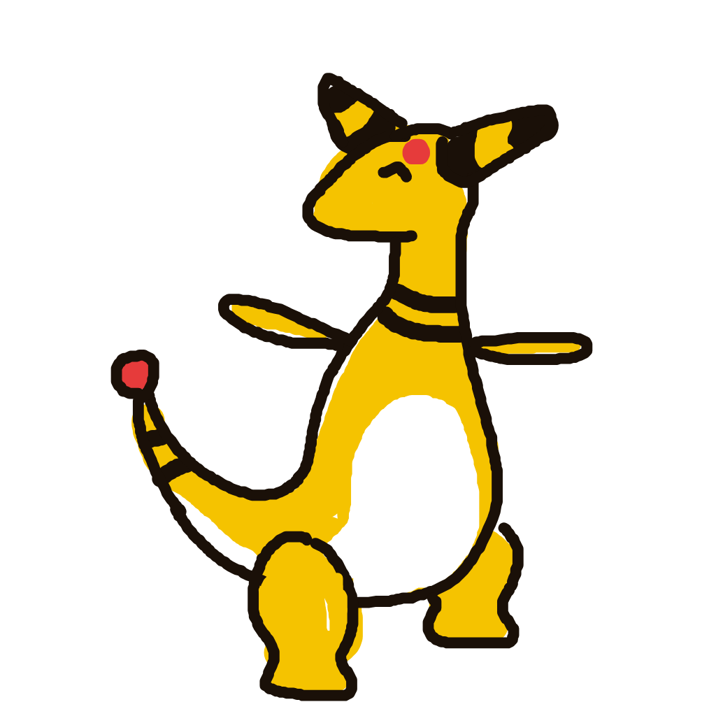 marblo's drawing of Ampharos — Pokémon fan art on Sketchdex
