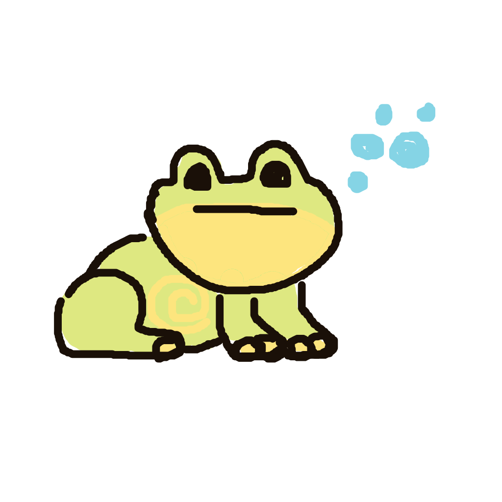 marblo's drawing of Politoed — Pokémon sketch on Sketchdex