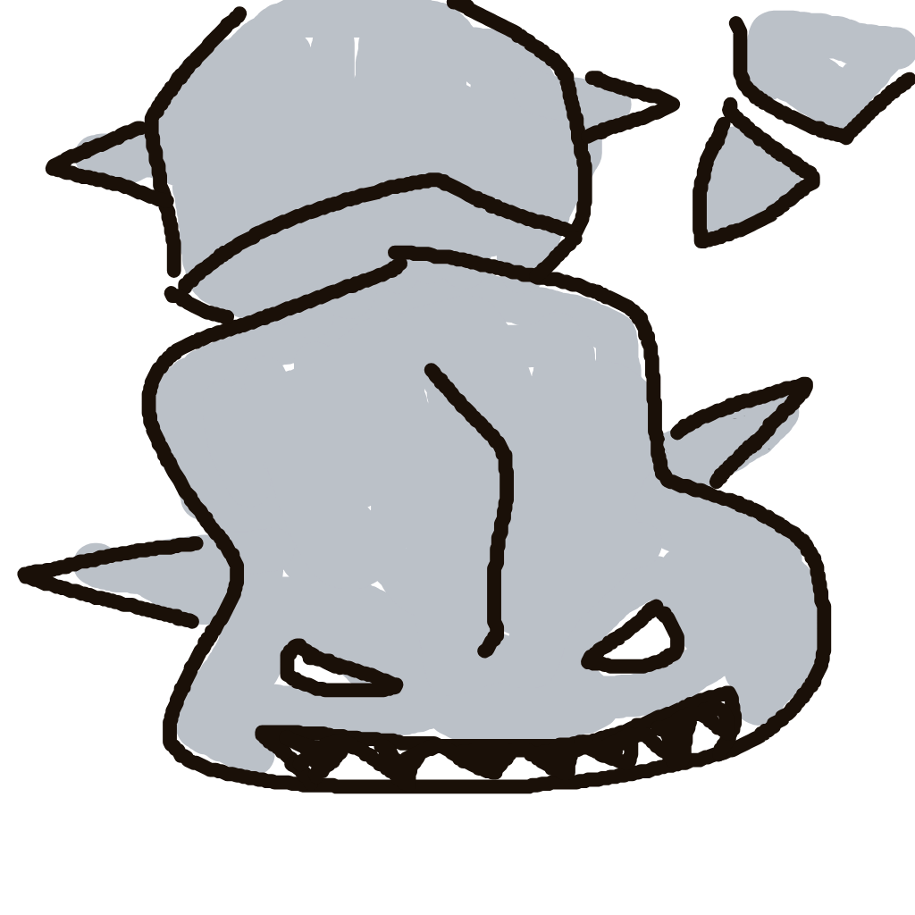 marblo's drawing of Steelix — Pokémon sketch on Sketchdex
