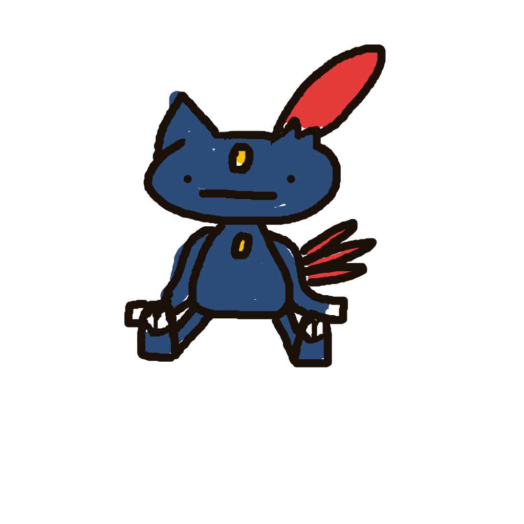 marblo's drawing of Sneasel — Pokémon sketch on Sketchdex