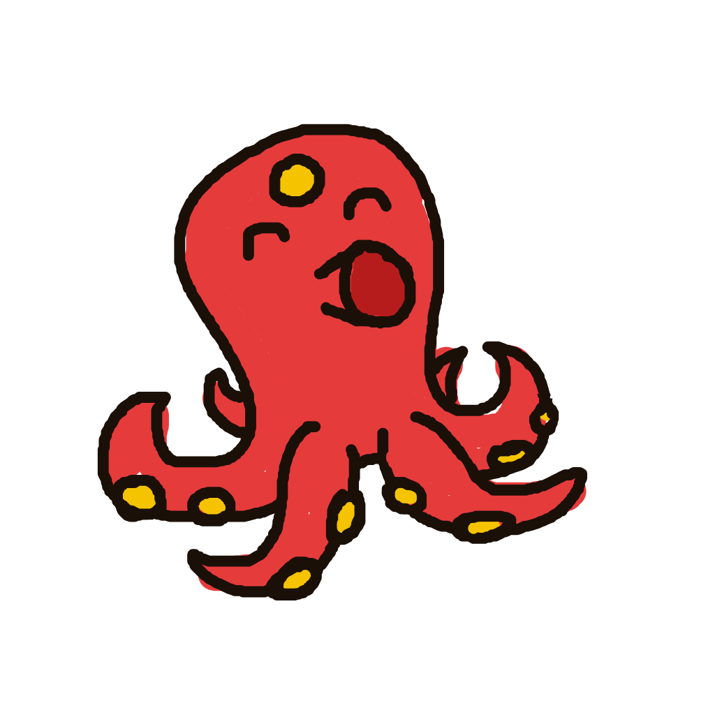 marblo's drawing of Octillery — Pokémon sketch on Sketchdex