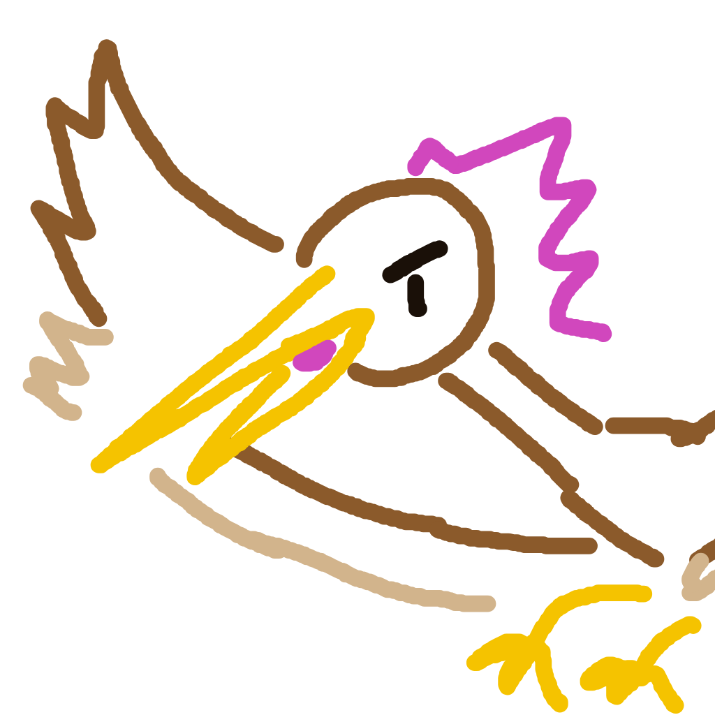 Fearow drawing