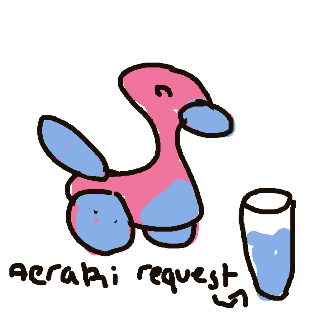 marblo's drawing of Porygon2 — Pokémon sketch on Sketchdex