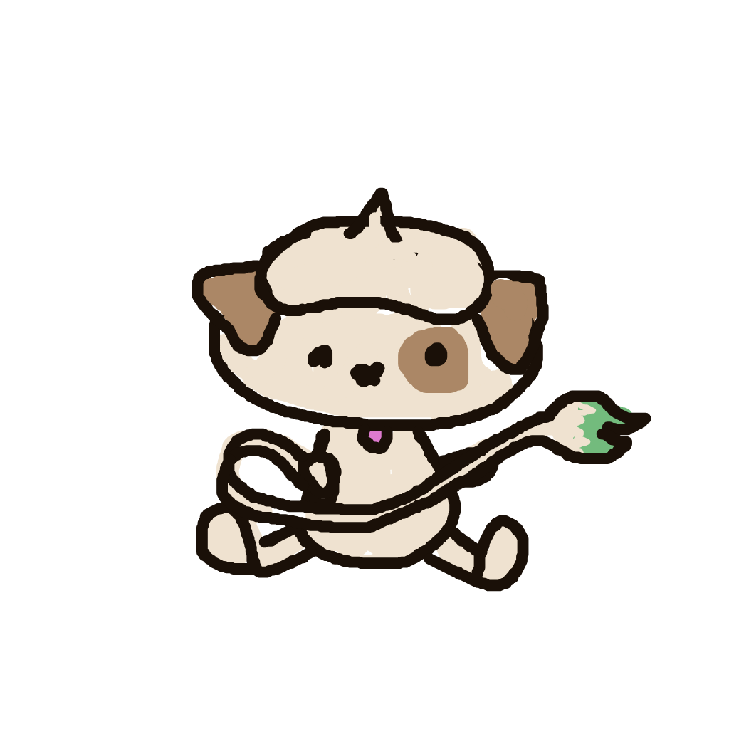 marblo's drawing of Smeargle — Pokémon sketch on Sketchdex