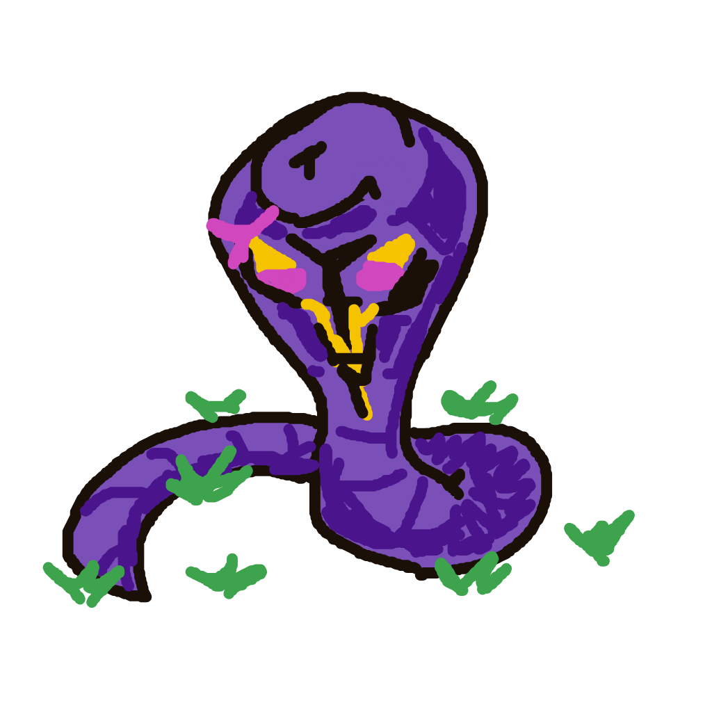 Arbok drawing