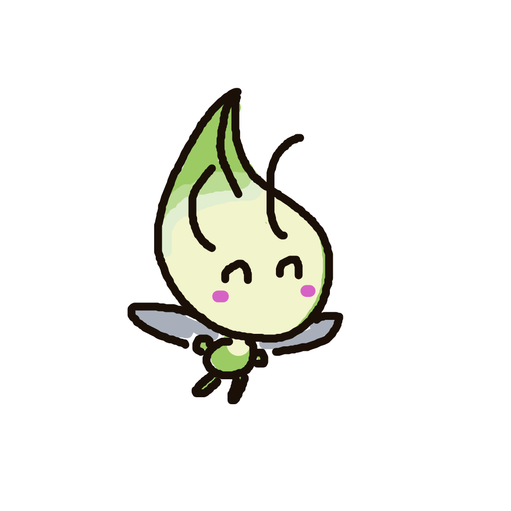 marblo's drawing of Celebi — Pokémon sketch on Sketchdex