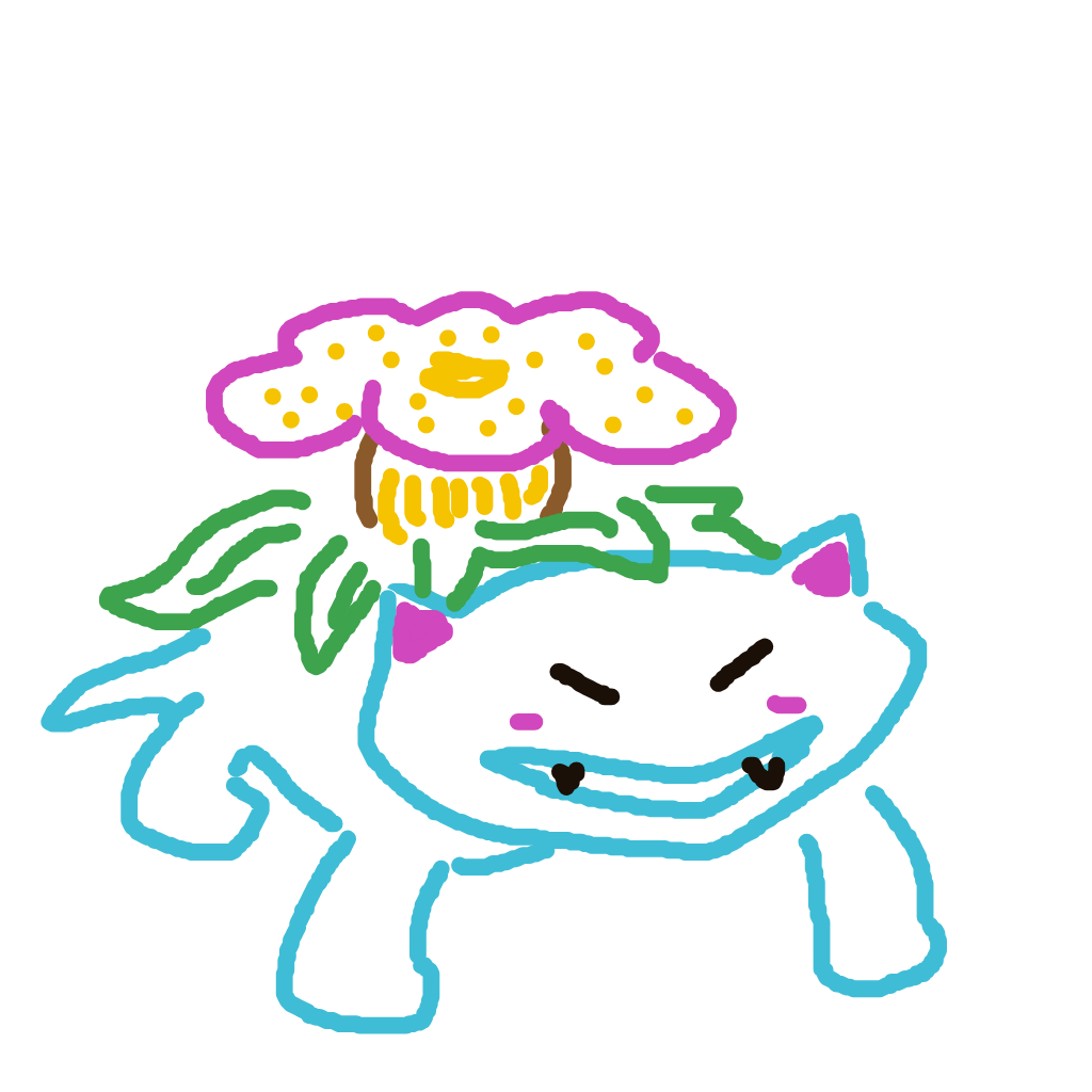 marblo's drawing of Venusaur — Pokémon sketch on Sketchdex