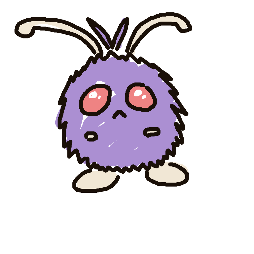 Venonat drawing