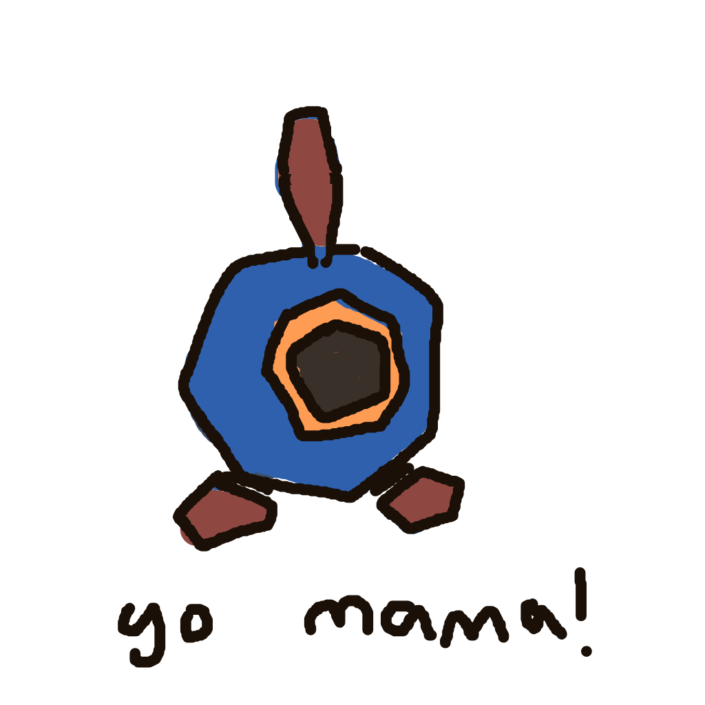 marblo's drawing of Roggenrola — Pokémon sketch on Sketchdex