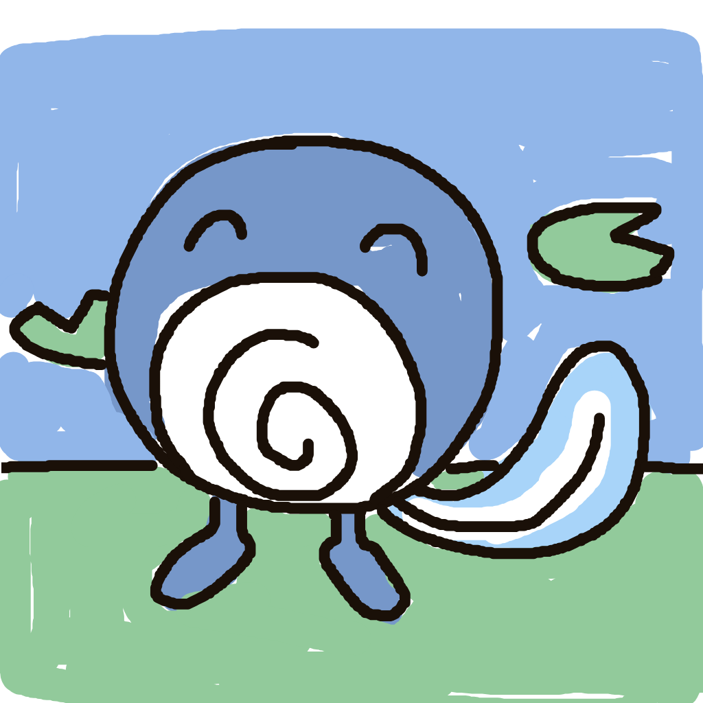 Poliwag drawing