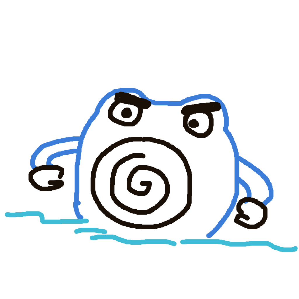 Poliwrath drawing