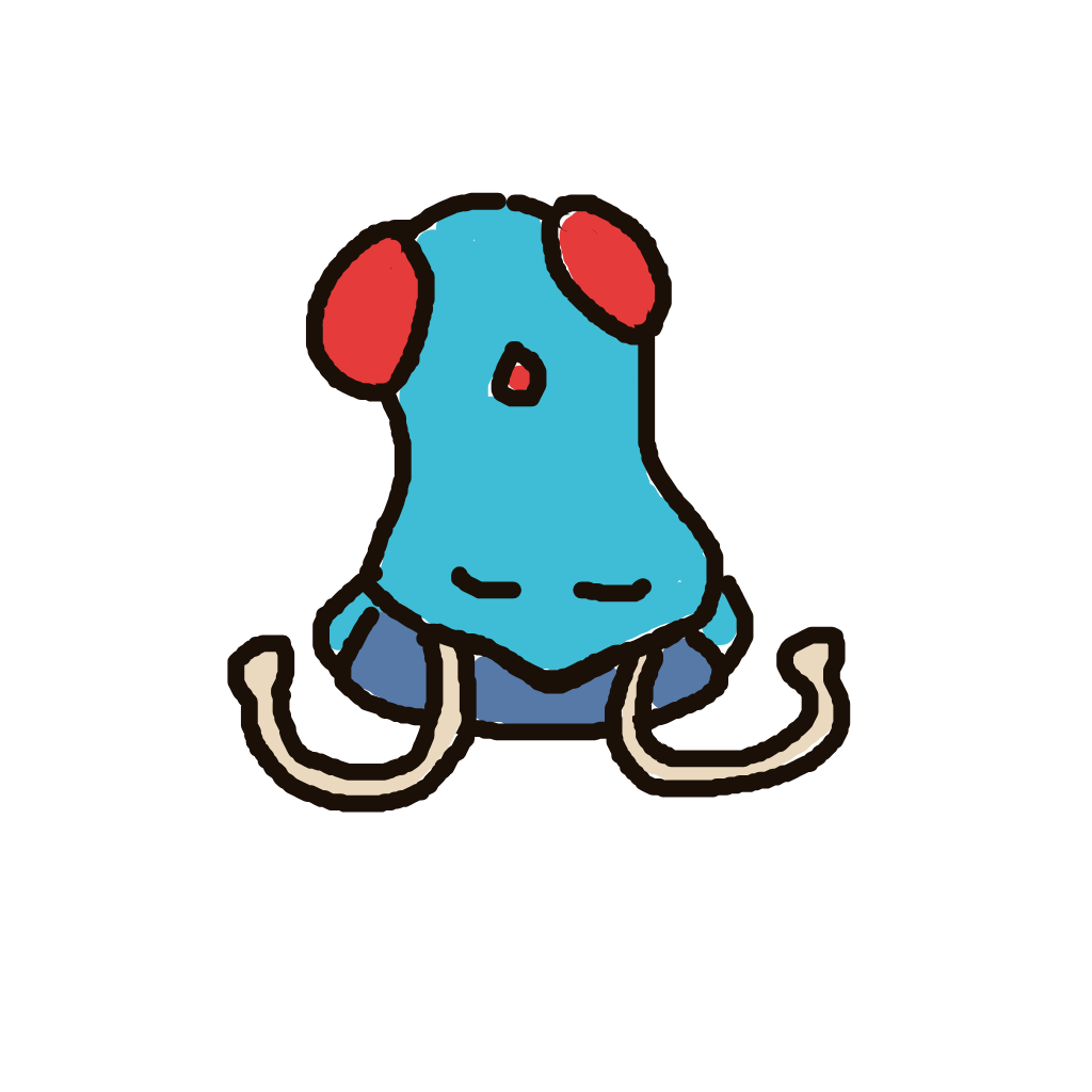 Tentacool drawing