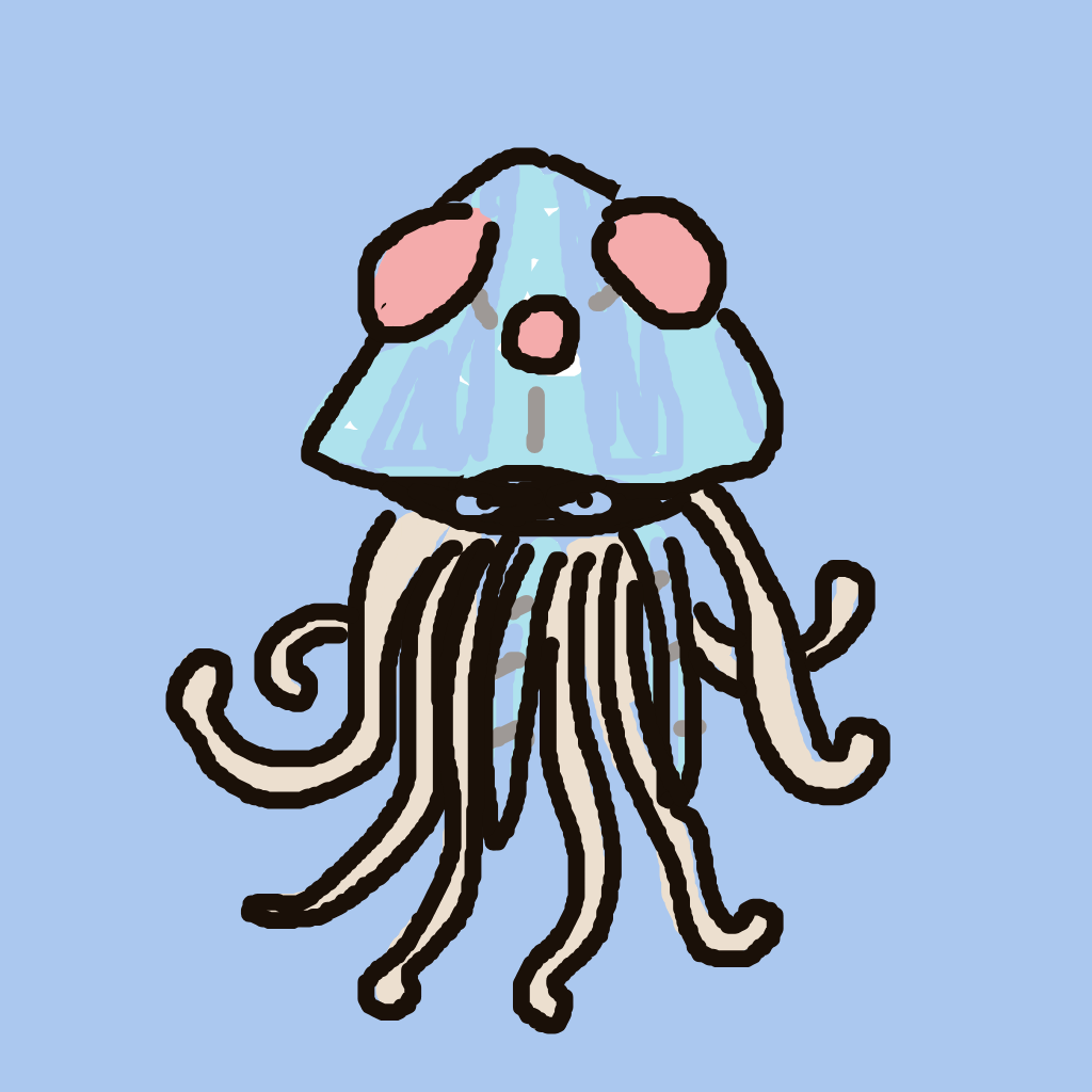 Tentacruel drawing
