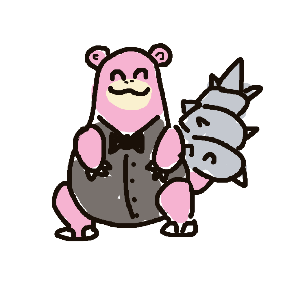 Slowbro drawing