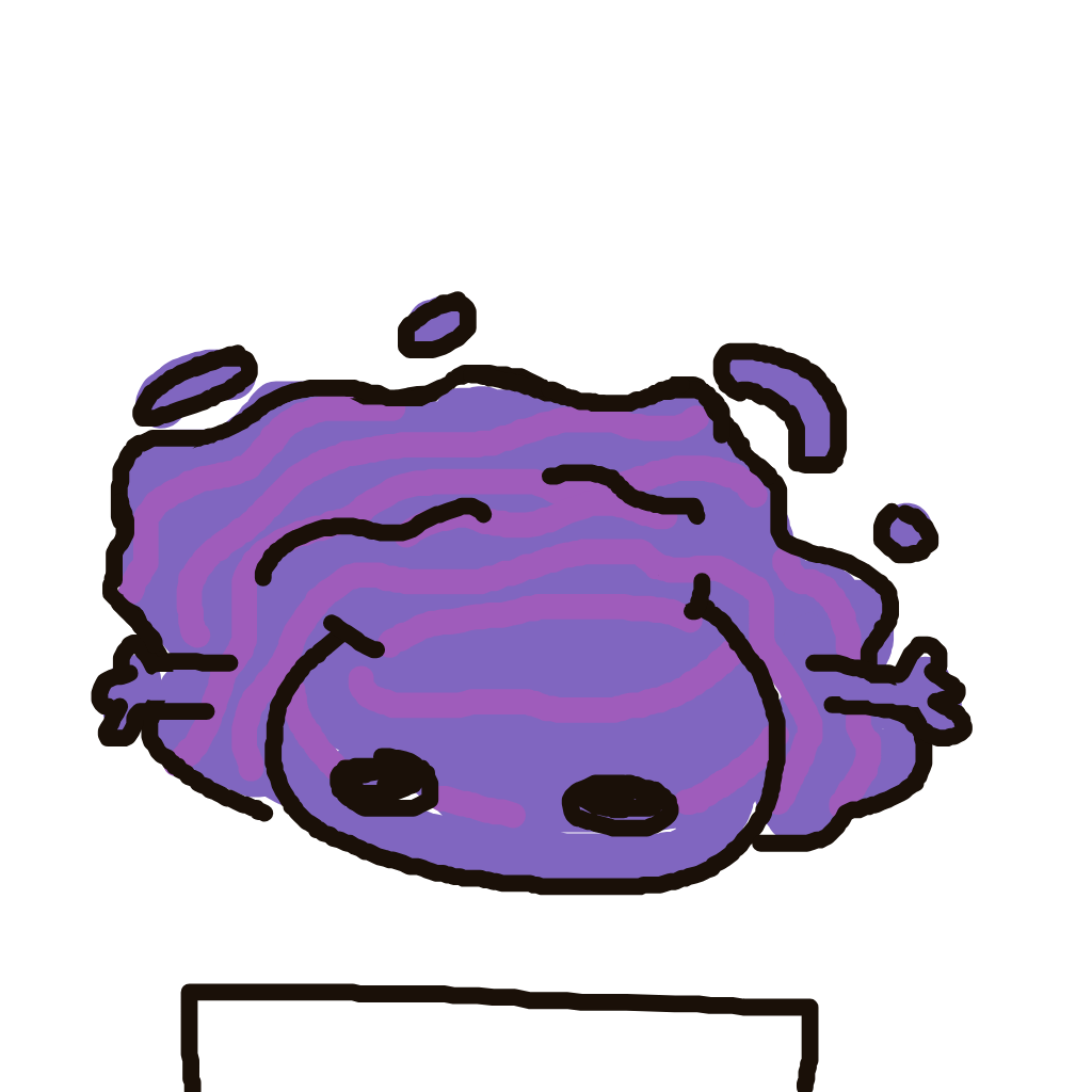Grimer drawing