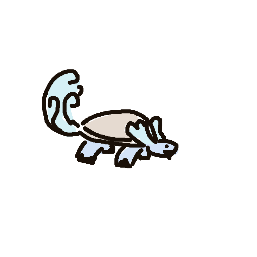 Wartortle drawing