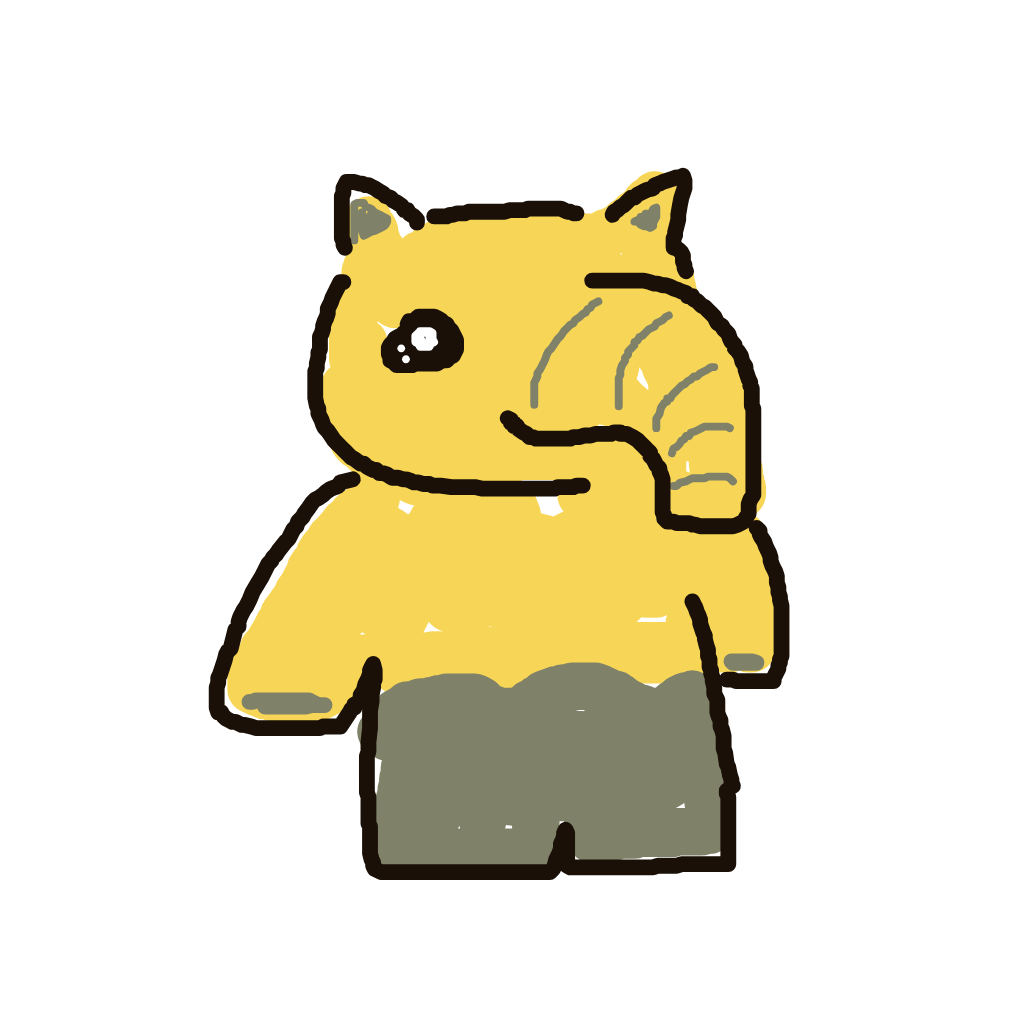 Drowzee drawing