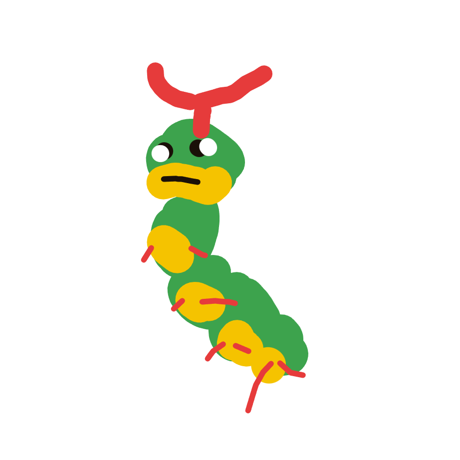 ToxicDugtrio704's drawing of Caterpie — Pokémon sketch on Sketchdex