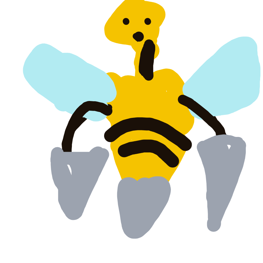 ToxicDugtrio704's drawing of Beedrill — Pokémon sketch on Sketchdex