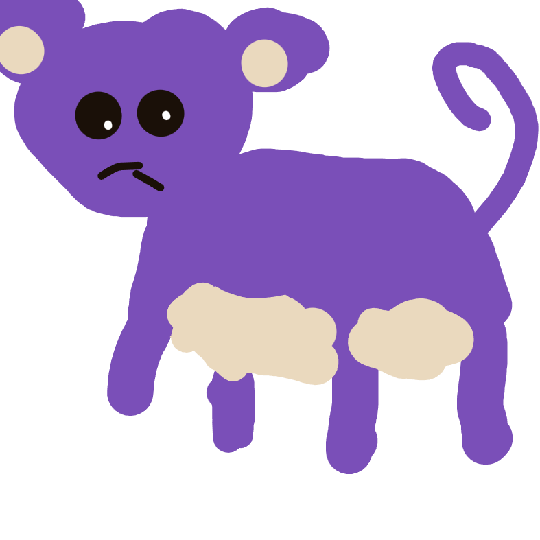 ToxicDugtrio704's drawing of Rattata — Pokémon sketch on Sketchdex