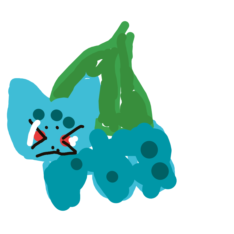 ToxicDugtrio704's drawing of Bulbasaur — Pokémon sketch on Sketchdex