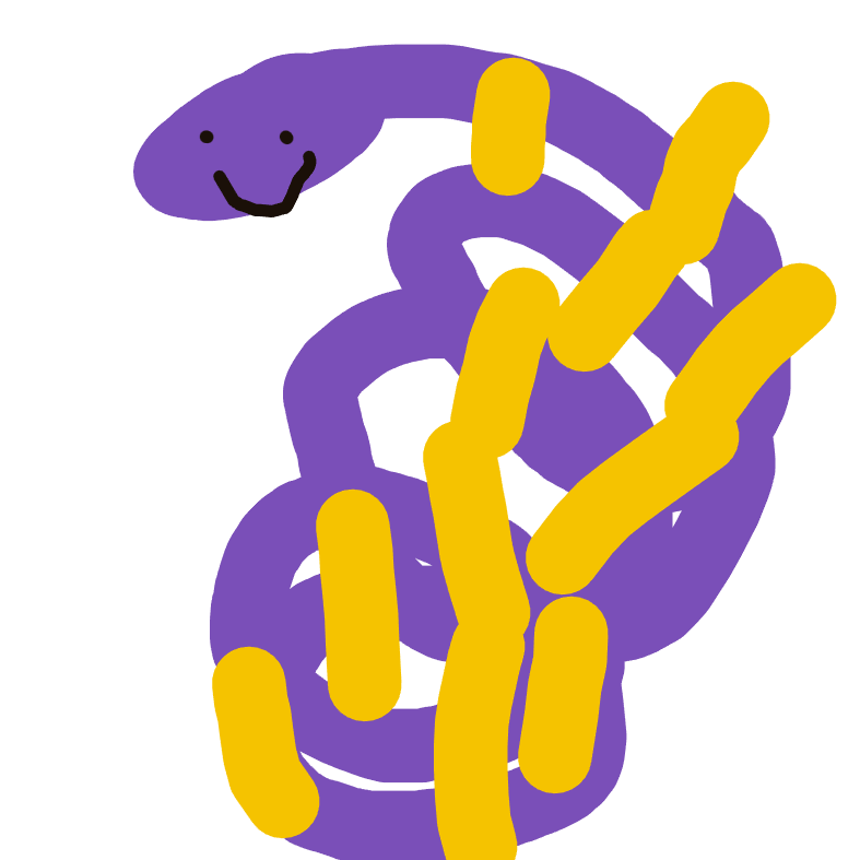 ToxicDugtrio704's drawing of Ekans — Pokémon sketch on Sketchdex