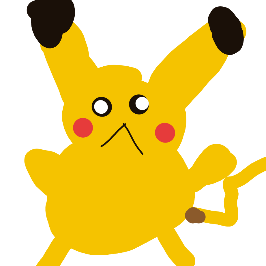 ToxicDugtrio704's drawing of Pikachu — Pokémon sketch on Sketchdex