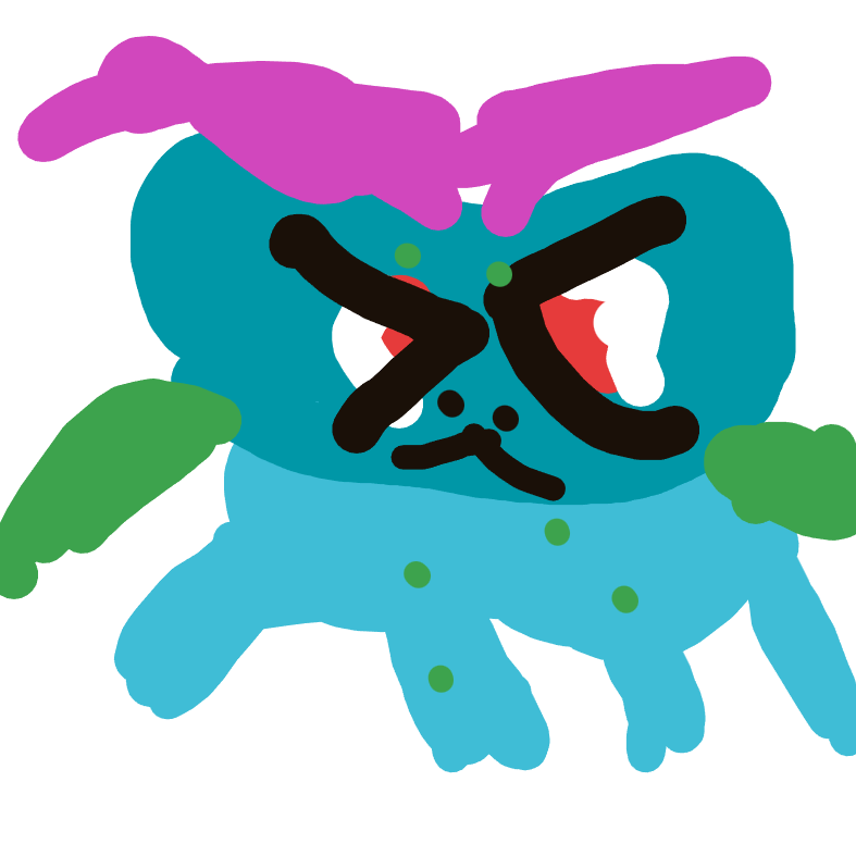 ToxicDugtrio704's drawing of Venusaur — Pokémon sketch on Sketchdex