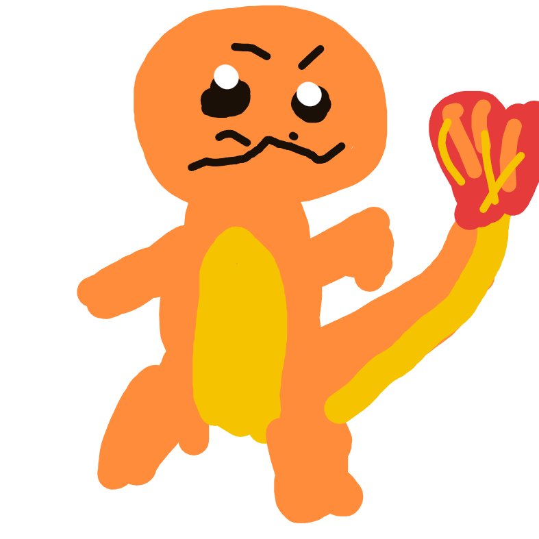 ToxicDugtrio704's drawing of Charmander — Pokémon sketch on Sketchdex